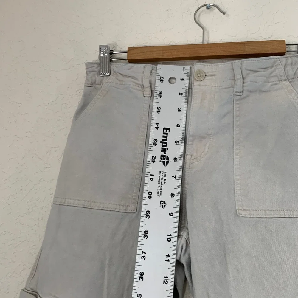 Abercrombie Kids Cargo Pants 17/18 Wide Leg Adjustable 28x26 Gorp Grunge‎ Skate